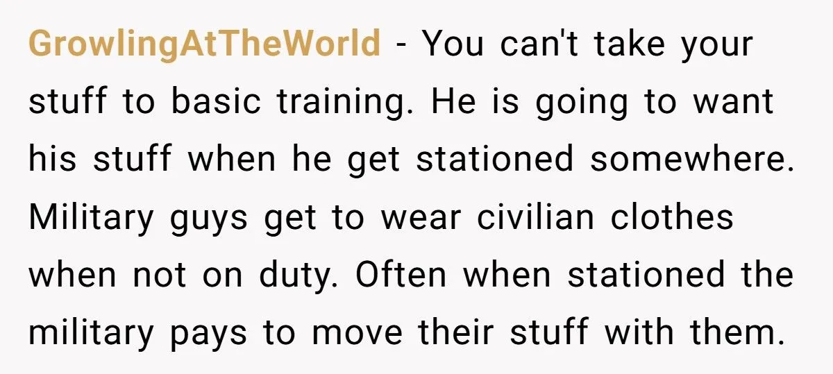 Mom Installs Padlock On Soldier Son’s Room After Husband And Other Son Try To Loot His Belongings Generated by Aubtu.biz