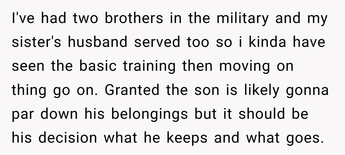 Mom Installs Padlock On Soldier Son’s Room After Husband And Other Son Try To Loot His Belongings Generated by Aubtu.biz