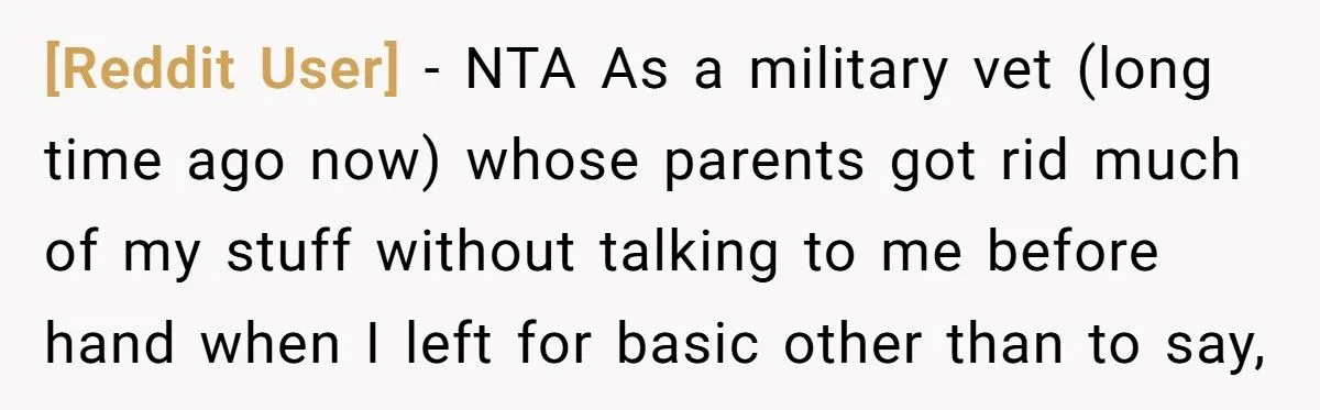 Mom Installs Padlock On Soldier Son’s Room After Husband And Other Son Try To Loot His Belongings Generated by Aubtu.biz