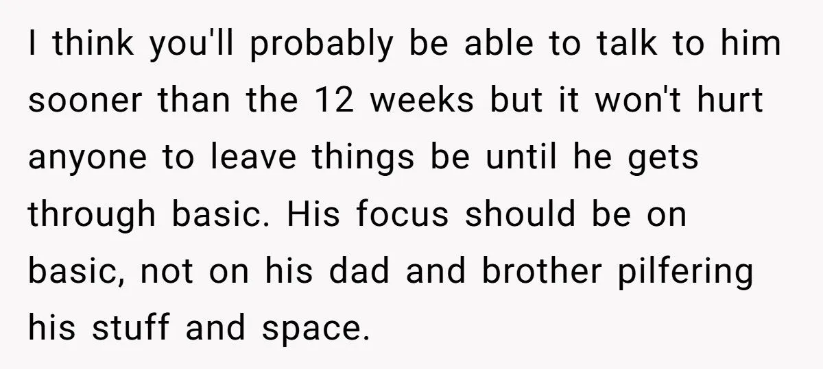 Mom Installs Padlock On Soldier Son’s Room After Husband And Other Son Try To Loot His Belongings Generated by Aubtu.biz