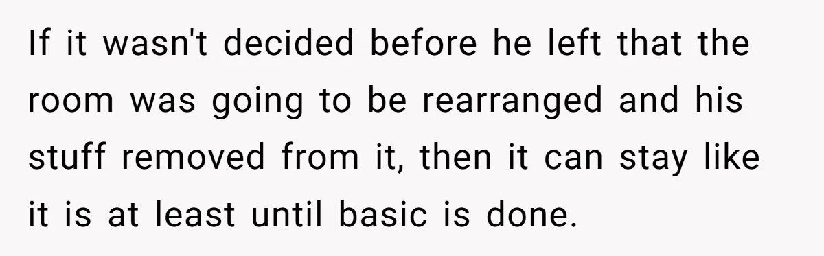 Mom Installs Padlock On Soldier Son’s Room After Husband And Other Son Try To Loot His Belongings Generated by Aubtu.biz