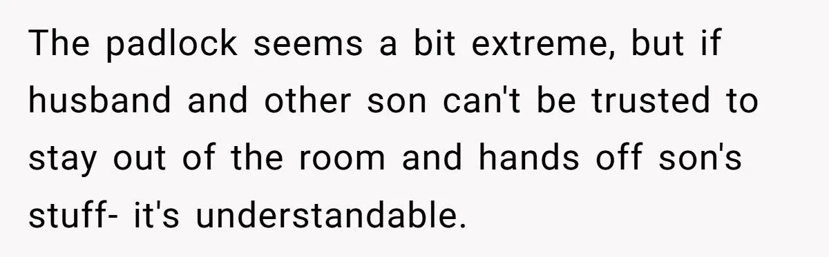 Mom Installs Padlock On Soldier Son’s Room After Husband And Other Son Try To Loot His Belongings Generated by Aubtu.biz