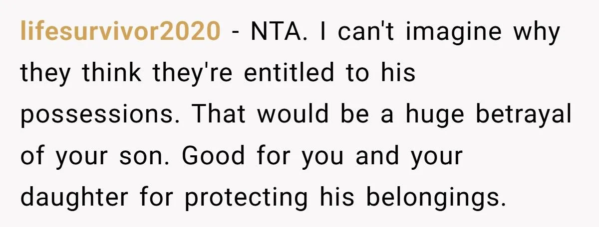 Mom Installs Padlock On Soldier Son’s Room After Husband And Other Son Try To Loot His Belongings Generated by Aubtu.biz