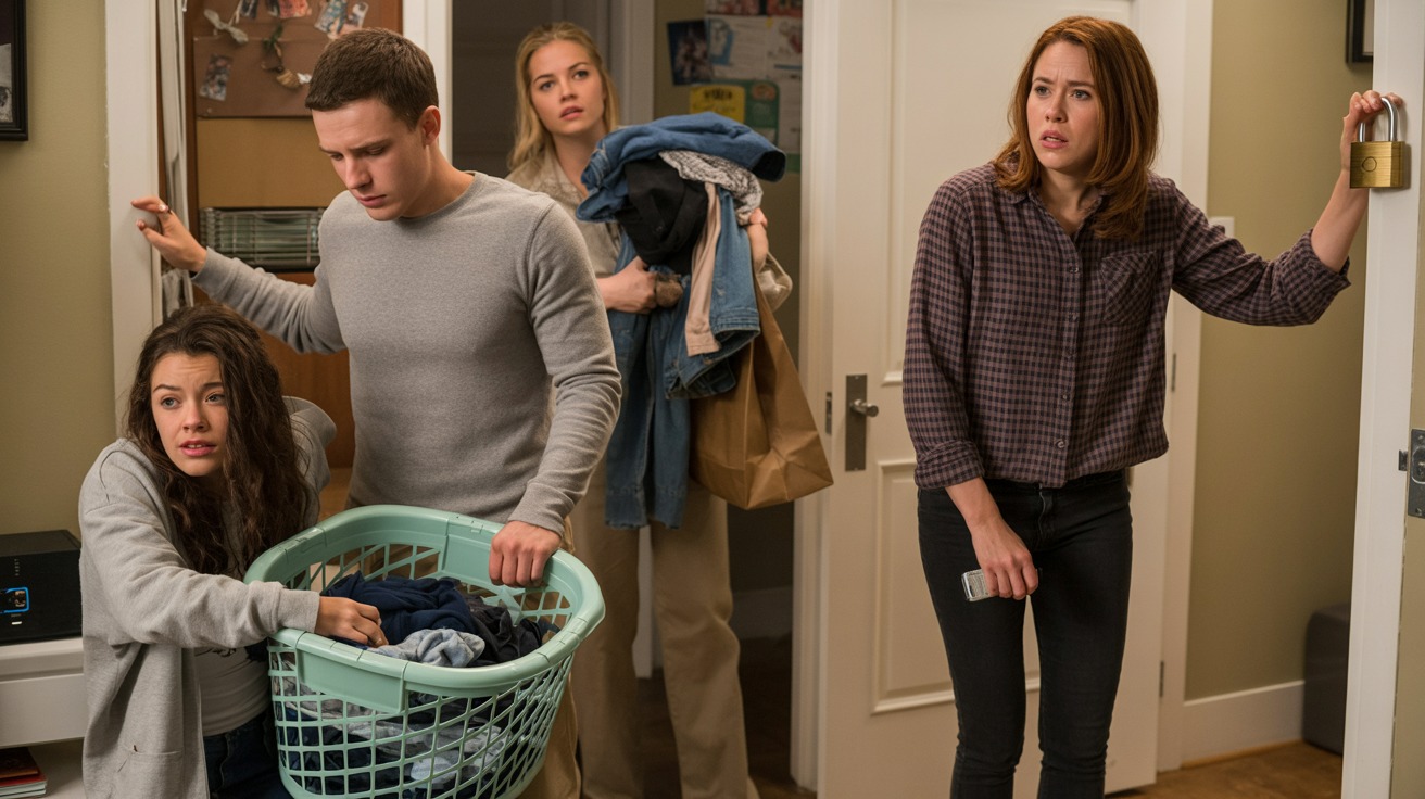 Mom Installs Padlock On Soldier Son’s Room After Husband And Other Son Try To Loot His Belongings Mom Installs Padlock On Soldier Son’s Room After Husband And Other Son Try To Loot His Belongings