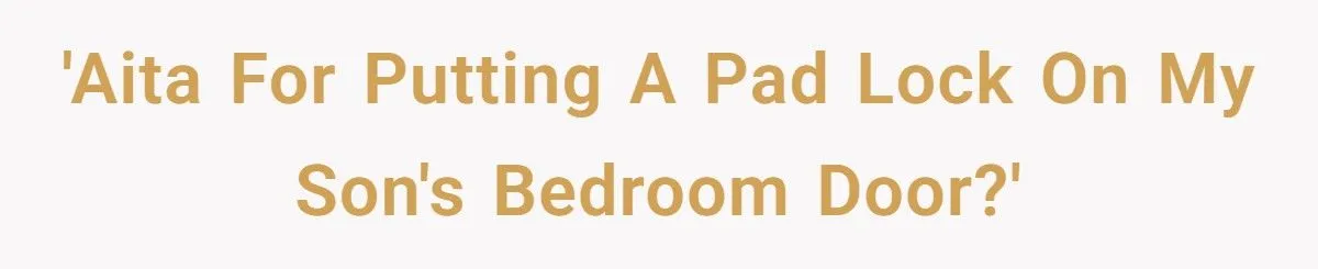 Mom Installs Padlock On Soldier Son’s Room After Husband And Other Son Try To Loot His Belongings Generated by Aubtu.biz