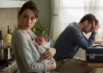 Husband Demands “Dinner Ready” While Wife Changes Newborn’s Diaper, Her Response Stuns Him