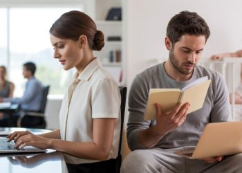 New Mom Refuses To Work From Home, Husband Melts Down And Cries To His Mother About Babysitting His Own Child