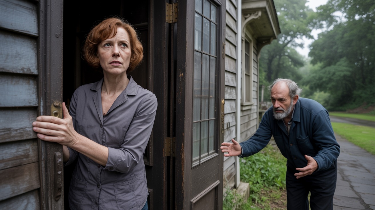 Cheating Ex Demands Ex-Wife Help Him “Fix” His Life, She Slams The Door In His Face