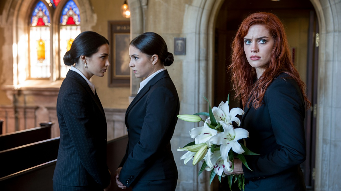 Woman Overhears Gossip About Her Mom At Dad’s Funeral, Silences Guests With One Brutal Line