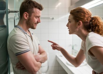 Husband Sets “Pee Trap” To Prove Wife Wrong, Her Reaction Leaves Him Stunned Husband Sets “Pee Trap” To Prove Wife Wrong, Her Reaction Leaves Him Stunned