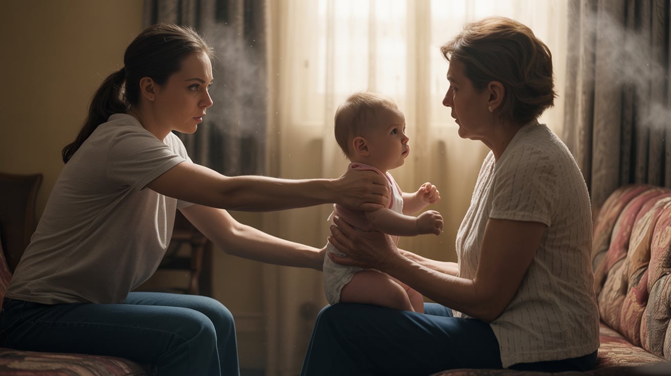 New Mom Stunned After MIL Told Her She Couldn’t Feed Her Son