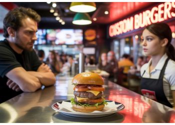 This Man Insisted a Restaurant Remake His Order, and It Sparked a Fight With His Girlfriend