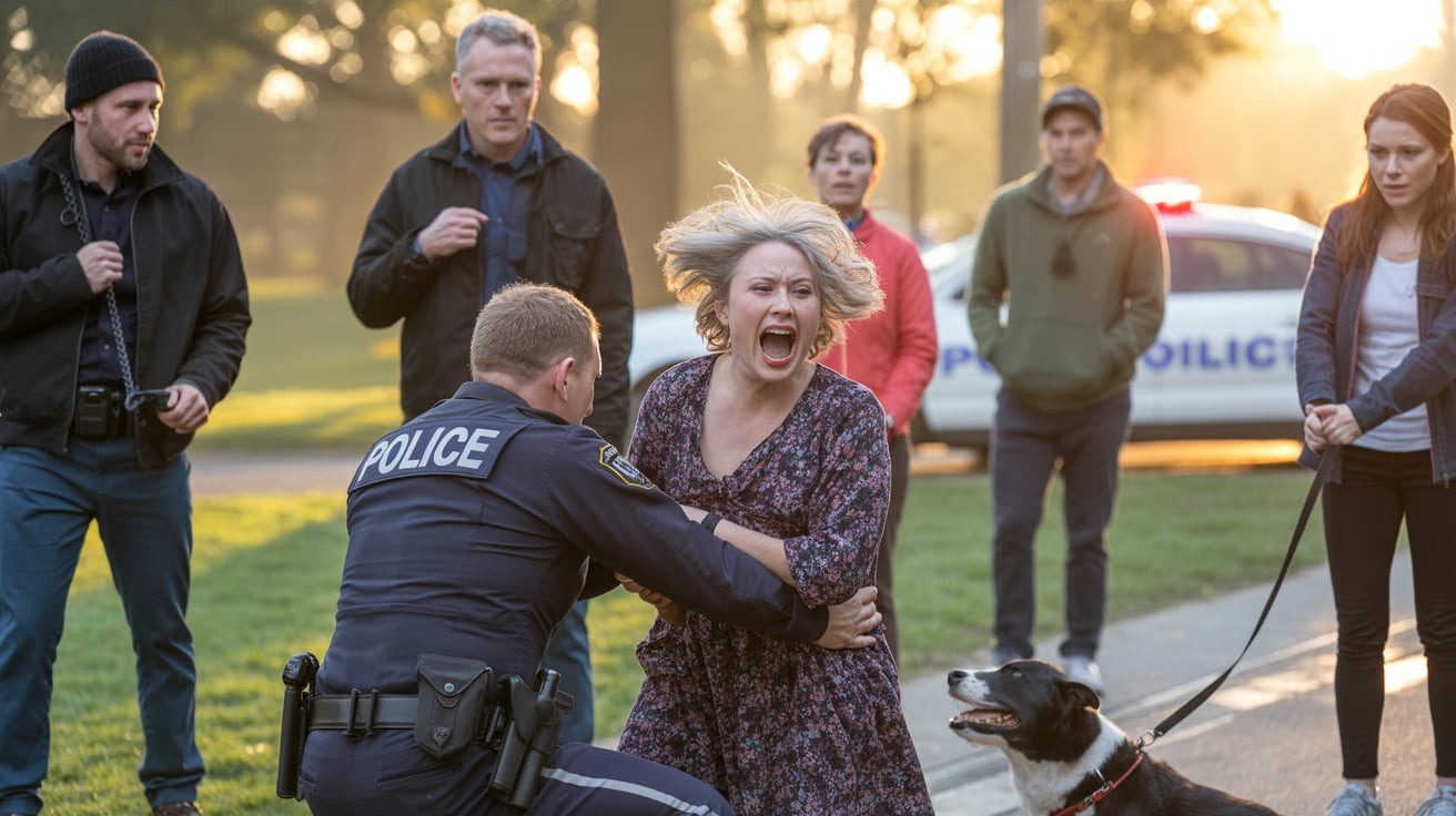 MIL Throws A Rock At Police Car, Screams “Help, He’s Kidnapping Me!” And Ends Up In Jail