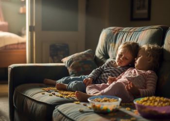 Wife Refuses To Watch Kids During Husband’s On-Call Emergency, Leaves Them Crying And Eating Cereal For Dinner