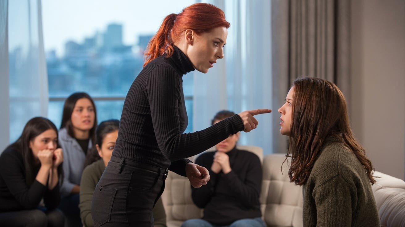 Roommate’s Girlfriend Accuses Lesbian Of Hitting On Her, She Bans Her From The Apartment Instead