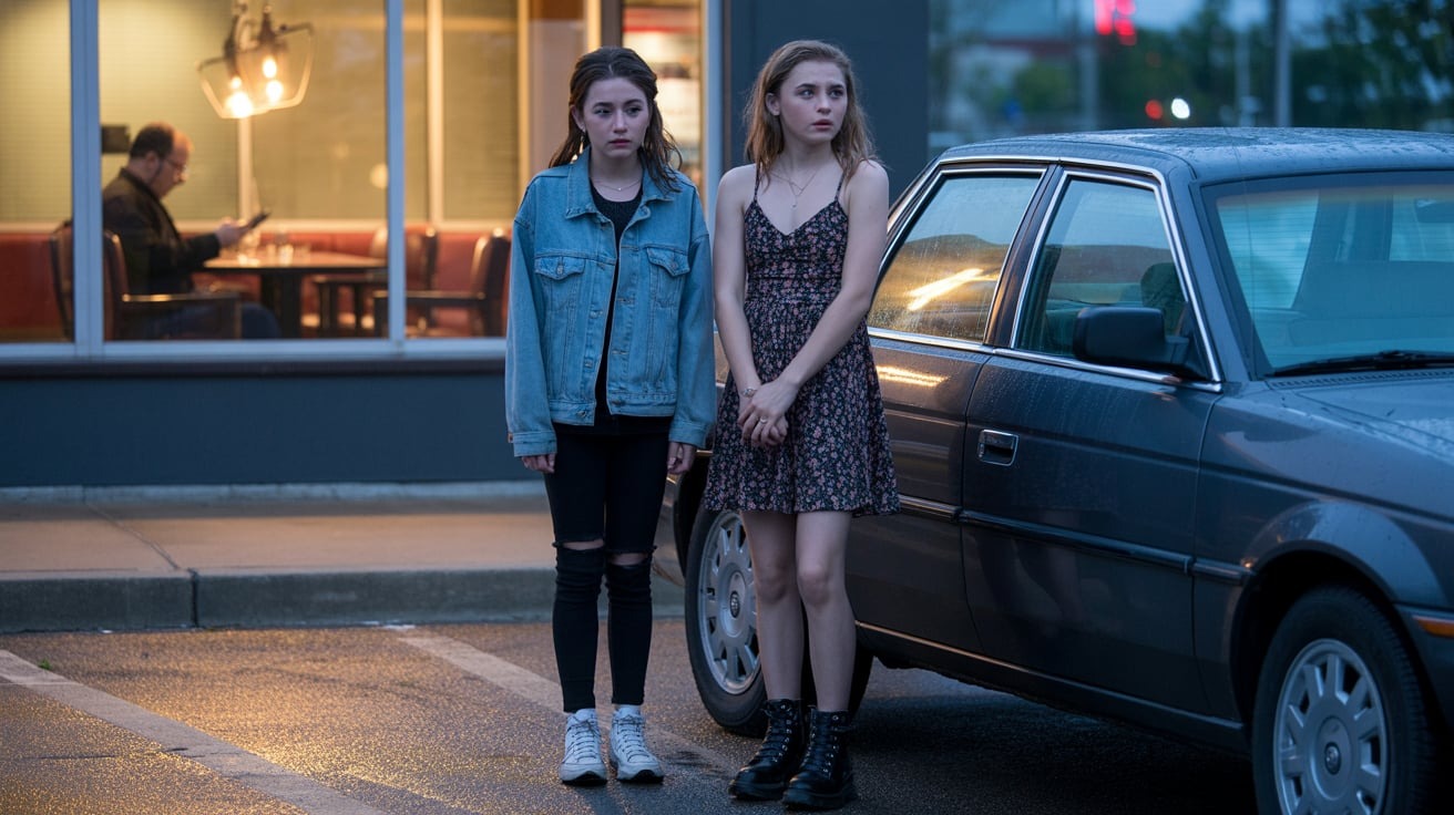 Stepdad Calls Twins “Trashy,” Makes Them Wait Outside Restaurant Until Mom Arrives