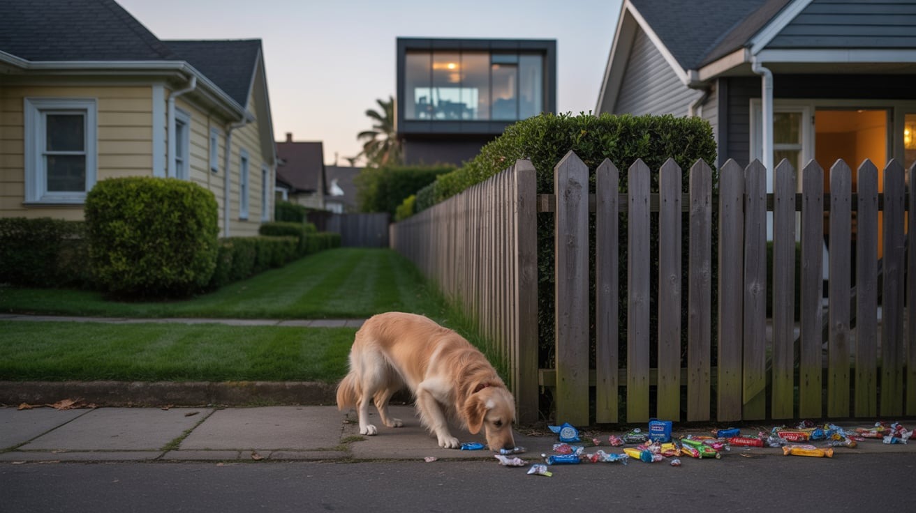 Neighbors From Hell Blocked Her Driveway, Stole Her Mail, And Tried To Poison Her Dog—Should She Report Them?
