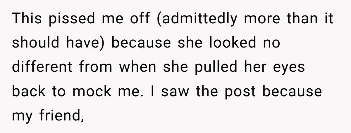 Woman Sends Savage DM To Former Bully After Seeing Her Copy The Racist Gesture She Once Used Generated by Aubtu.biz