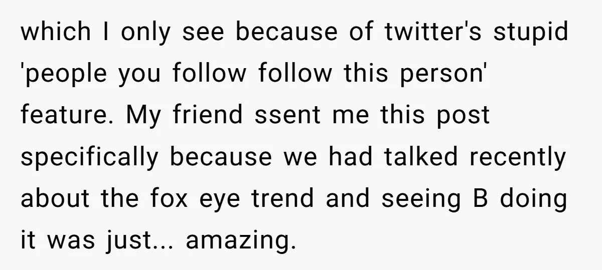 Woman Sends Savage DM To Former Bully After Seeing Her Copy The Racist Gesture She Once Used Generated by Aubtu.biz