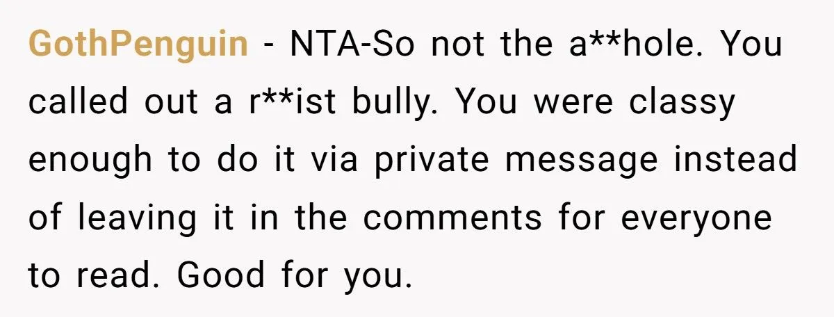 Woman Sends Savage DM To Former Bully After Seeing Her Copy The Racist Gesture She Once Used Generated by Aubtu.biz