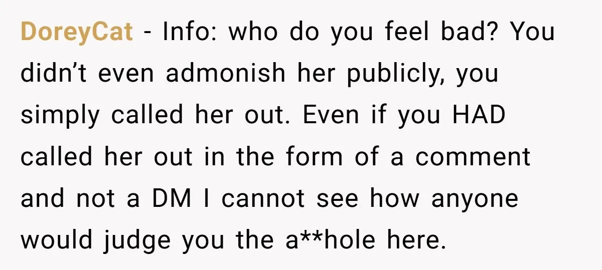 Woman Sends Savage DM To Former Bully After Seeing Her Copy The Racist Gesture She Once Used Generated by Aubtu.biz