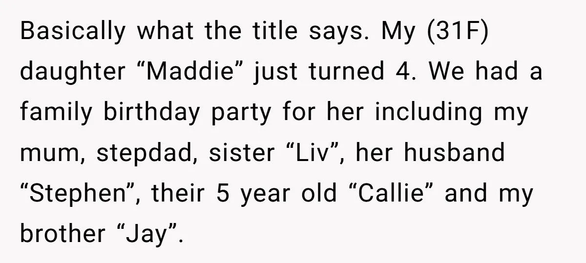 Mom Refuses To Return Daughter’s Birthday Car After Sister Demands It For Her Own Child Generated by Aubtu.biz