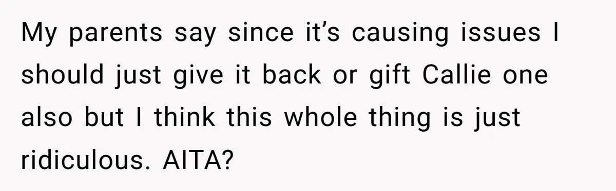 Mom Refuses To Return Daughter’s Birthday Car After Sister Demands It For Her Own Child Generated by Aubtu.biz