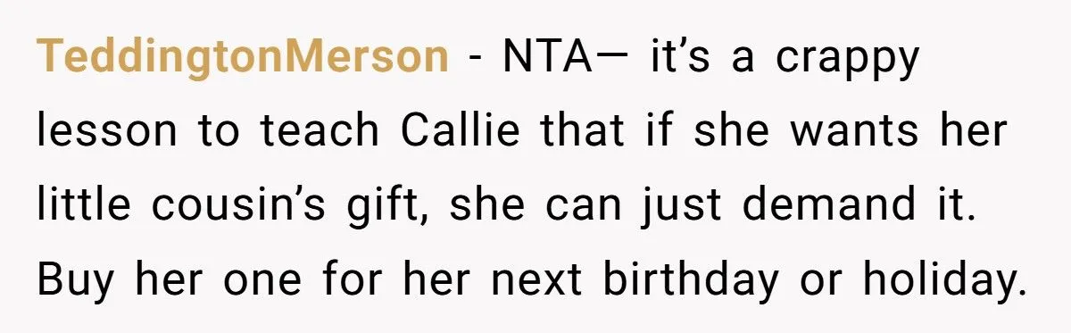 Mom Refuses To Return Daughter’s Birthday Car After Sister Demands It For Her Own Child Generated by Aubtu.biz