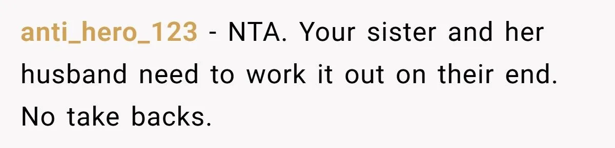Mom Refuses To Return Daughter’s Birthday Car After Sister Demands It For Her Own Child Generated by Aubtu.biz