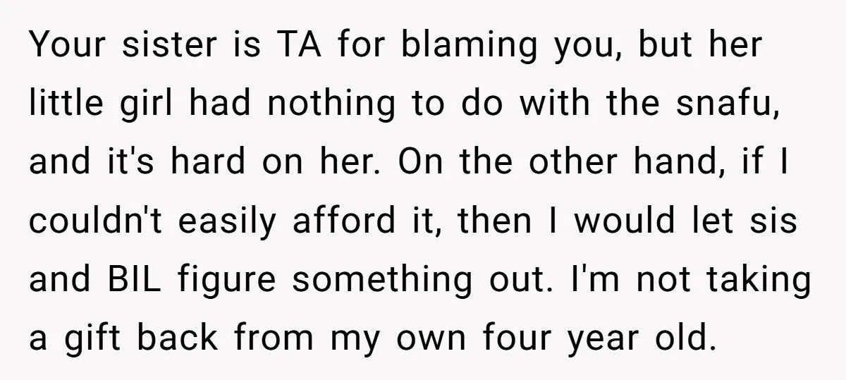 Mom Refuses To Return Daughter’s Birthday Car After Sister Demands It For Her Own Child Generated by Aubtu.biz