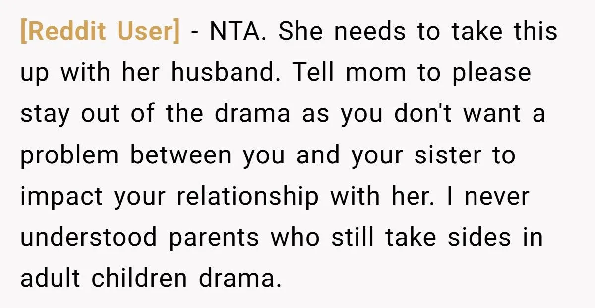 Mom Refuses To Return Daughter’s Birthday Car After Sister Demands It For Her Own Child Generated by Aubtu.biz