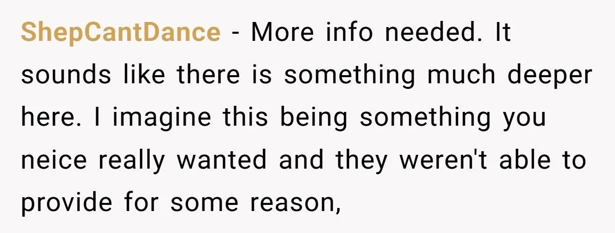 Mom Refuses To Return Daughter’s Birthday Car After Sister Demands It For Her Own Child Generated by Aubtu.biz