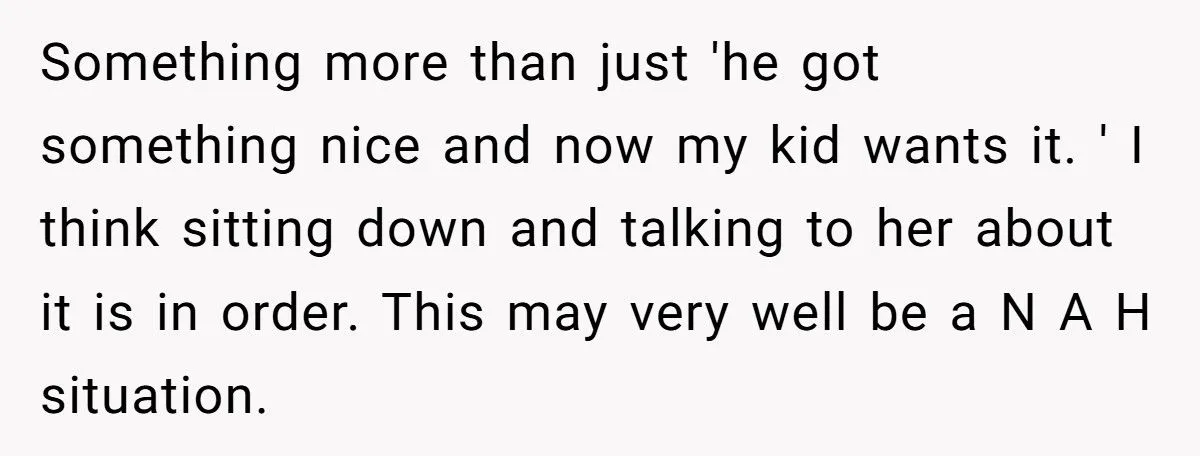 Mom Refuses To Return Daughter’s Birthday Car After Sister Demands It For Her Own Child Generated by Aubtu.biz