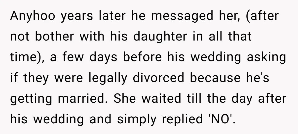 Woman Discovers Husband’s Fake Wedding To Someone Else While Still Legally Married To Her