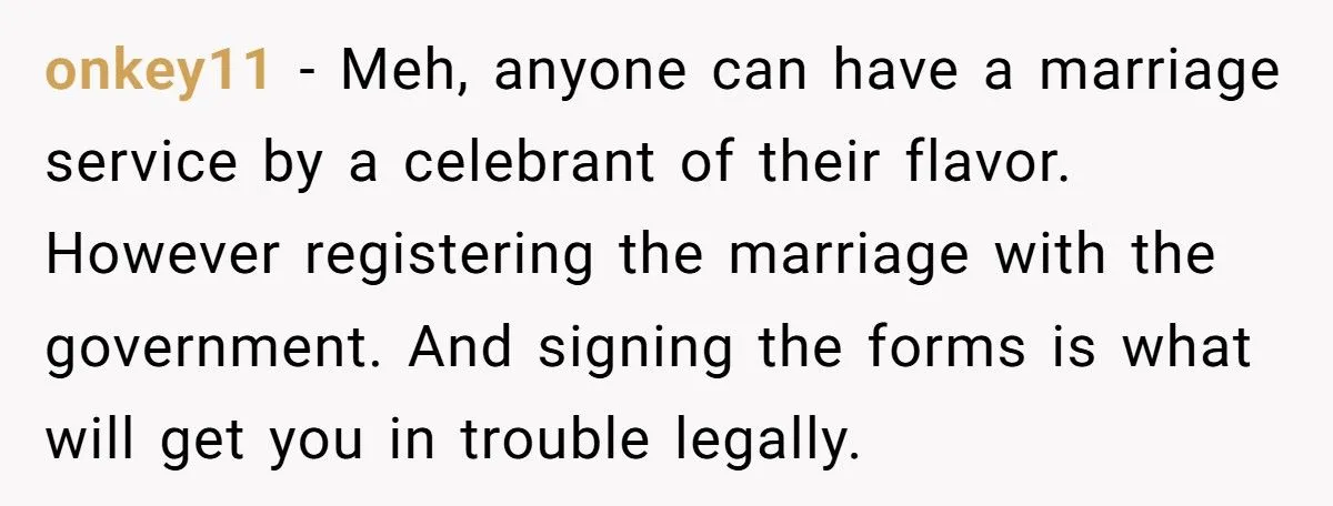 Woman Discovers Husband’s Fake Wedding To Someone Else While Still Legally Married To Her