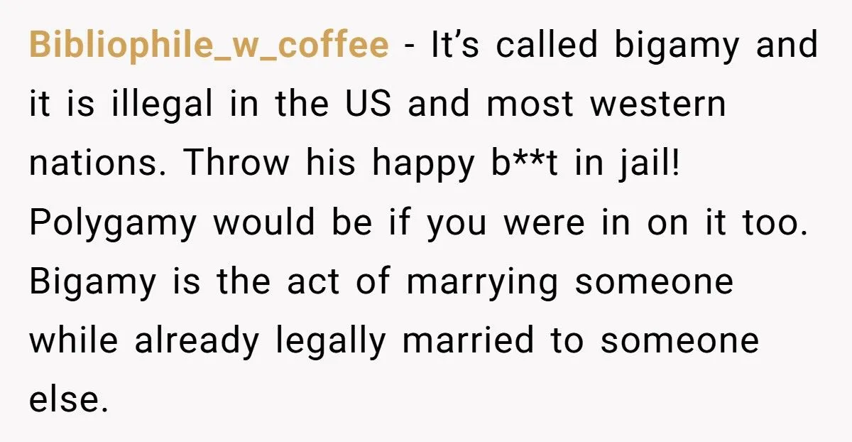 Woman Discovers Husband’s Fake Wedding To Someone Else While Still Legally Married To Her