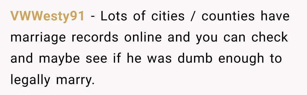 Woman Discovers Husband’s Fake Wedding To Someone Else While Still Legally Married To Her