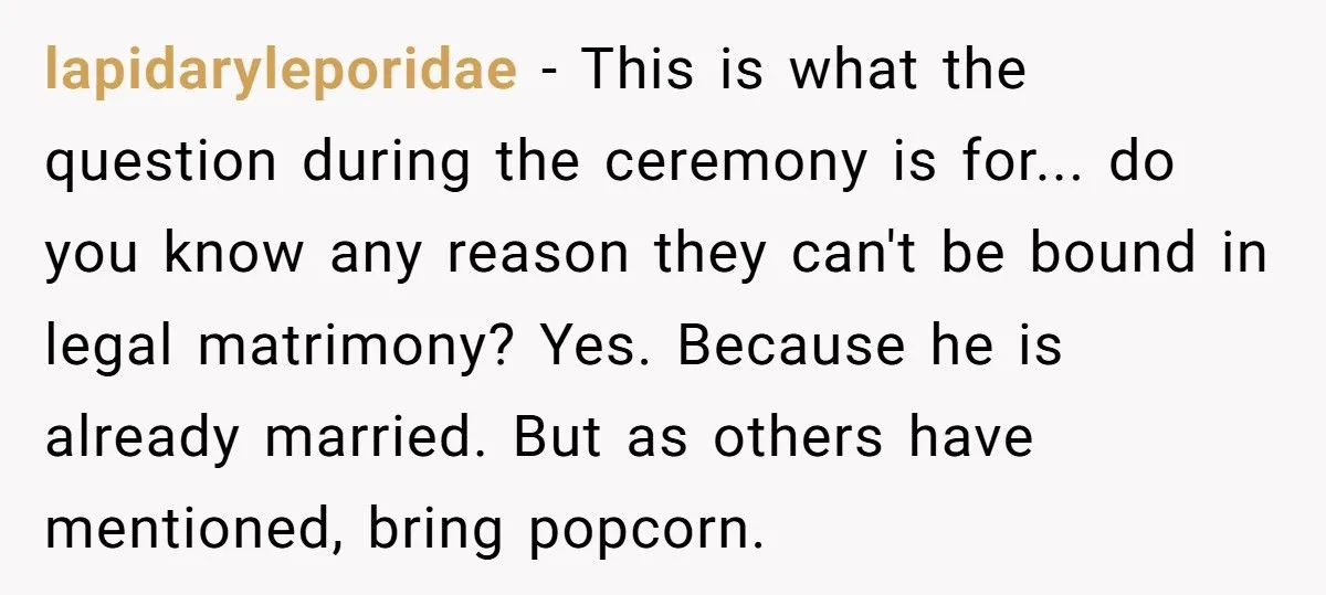 Woman Discovers Husband’s Fake Wedding To Someone Else While Still Legally Married To Her