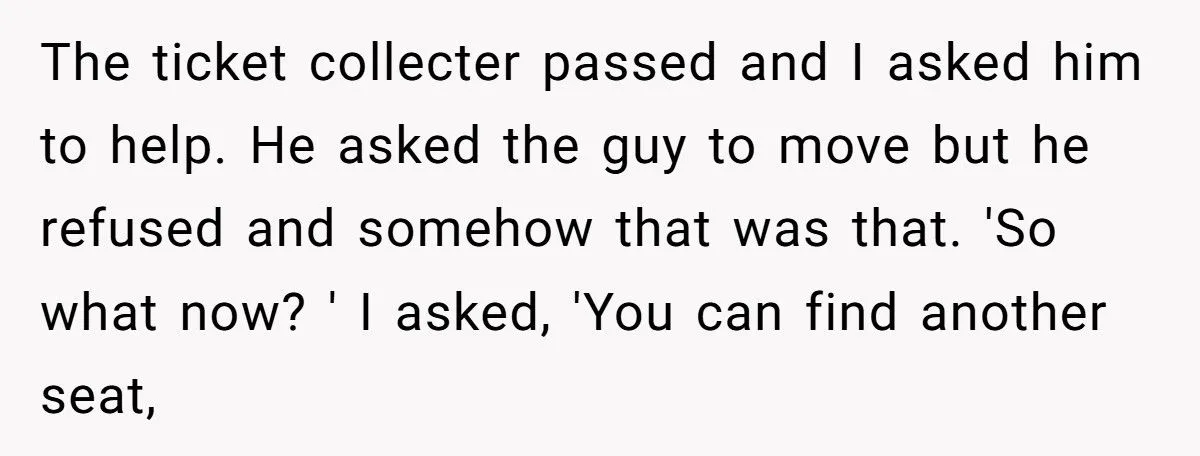 Man Outsmarts Train Staff After Entitled Passenger Steals His Reserved Seat And Gets Free First-Class