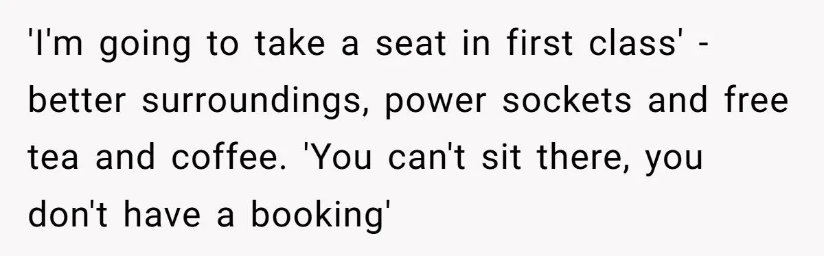Man Outsmarts Train Staff After Entitled Passenger Steals His Reserved Seat And Gets Free First-Class
