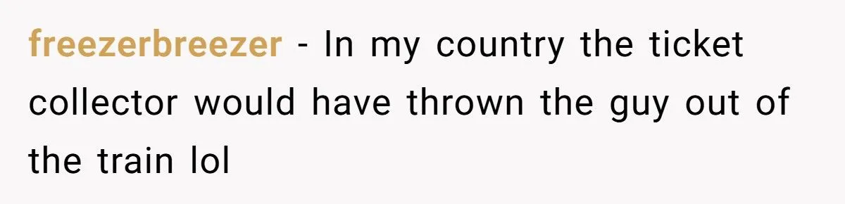 Man Outsmarts Train Staff After Entitled Passenger Steals His Reserved Seat And Gets Free First-Class