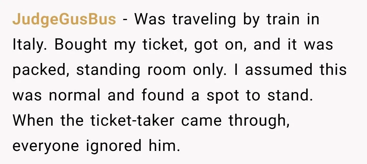 Man Outsmarts Train Staff After Entitled Passenger Steals His Reserved Seat And Gets Free First-Class