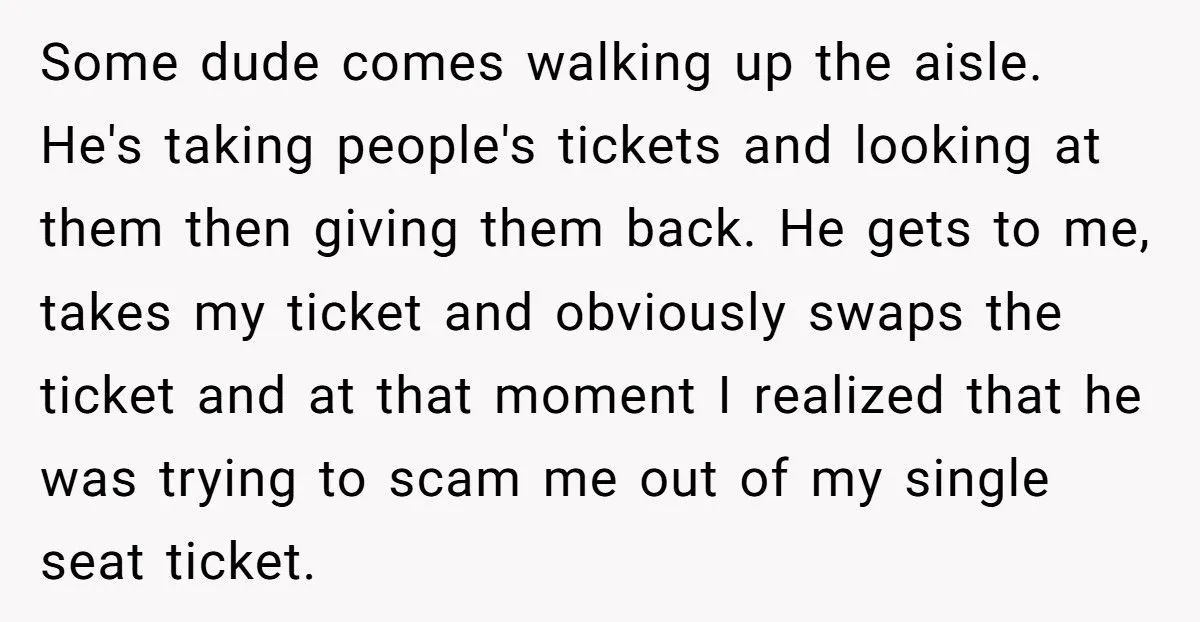 Man Outsmarts Train Staff After Entitled Passenger Steals His Reserved Seat And Gets Free First-Class