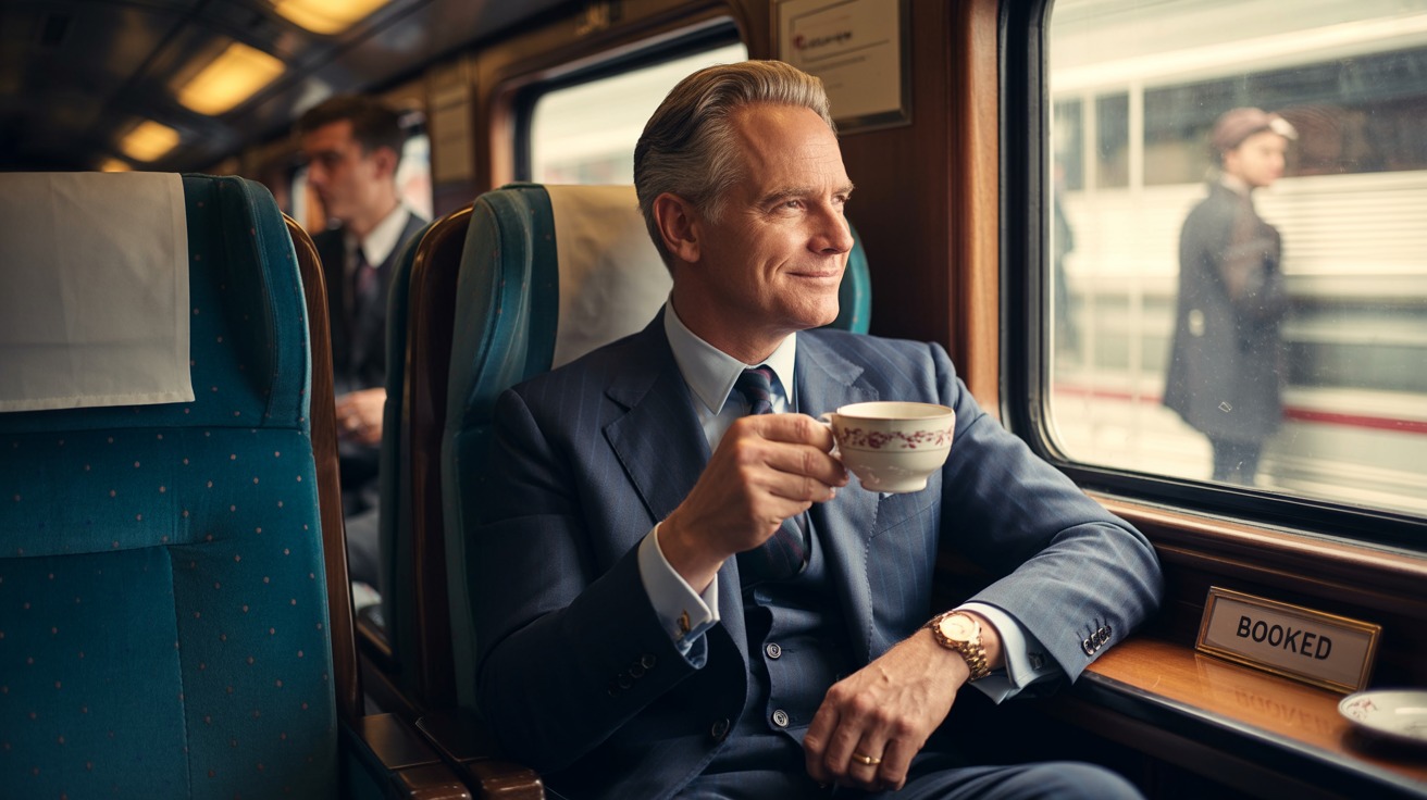 Man Outsmarts Train Staff After Entitled Passenger Steals His Reserved Seat And Gets Free First-Class
