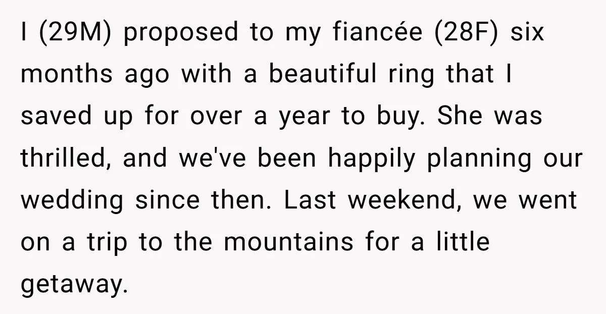 Fiancé Refuses To Re-Propose After She Lost The Engagement Ring, Is He Being Reasonable?