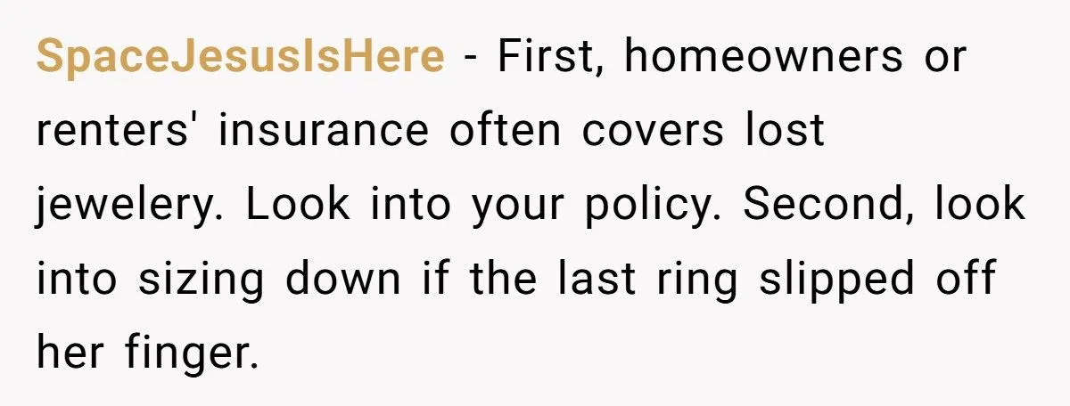 Fiancé Refuses To Re-Propose After She Lost The Engagement Ring, Is He Being Reasonable?