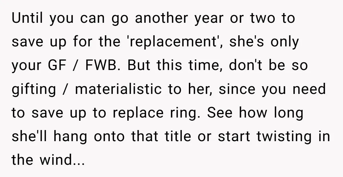 Fiancé Refuses To Re-Propose After She Lost The Engagement Ring, Is He Being Reasonable?