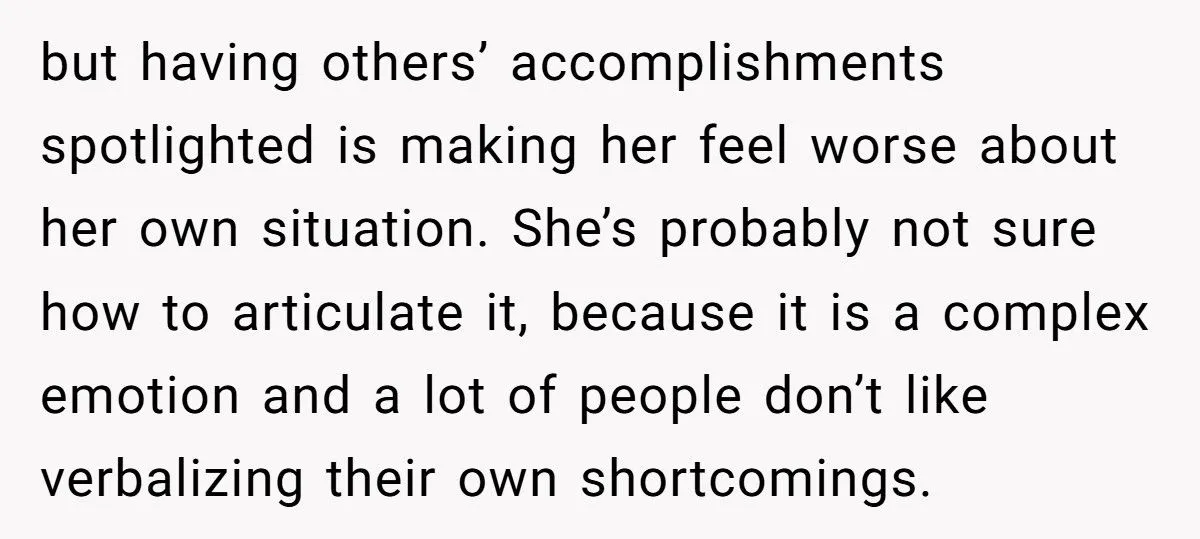 Daughter Wants A Celebration Dinner, But Mom Refuses Because Daughter Has Nothing To Celebrate