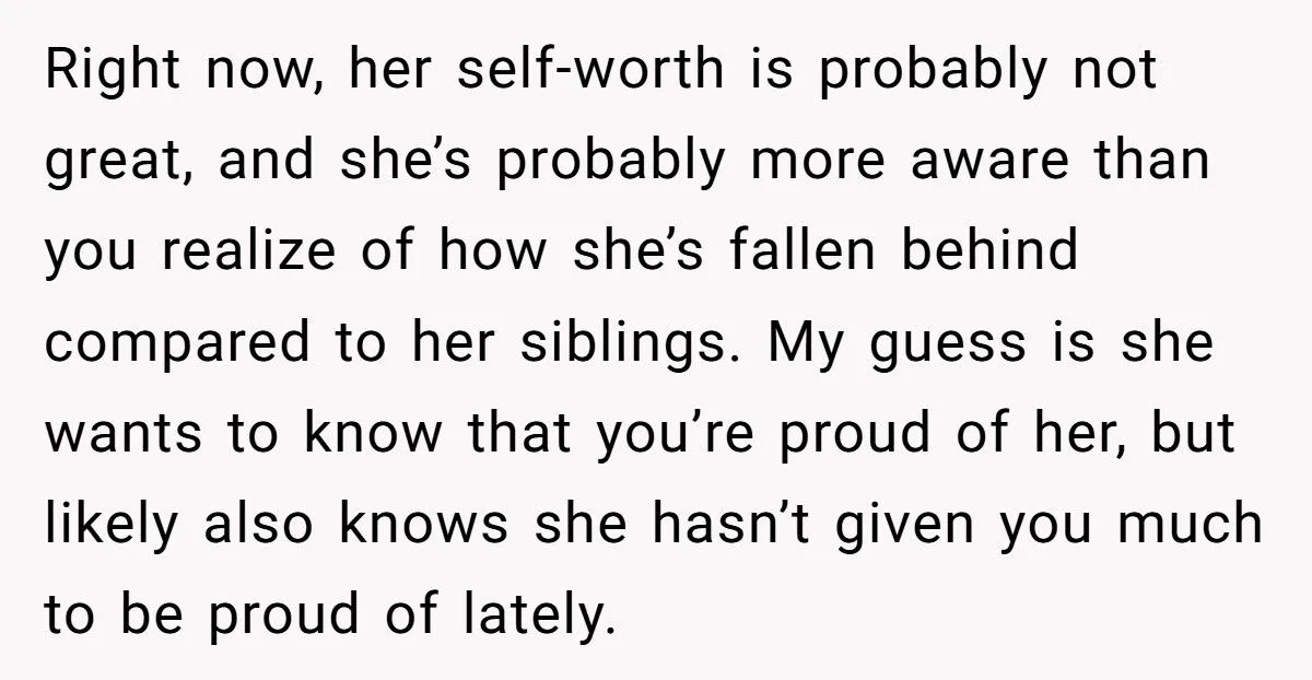 Daughter Wants A Celebration Dinner, But Mom Refuses Because Daughter Has Nothing To Celebrate