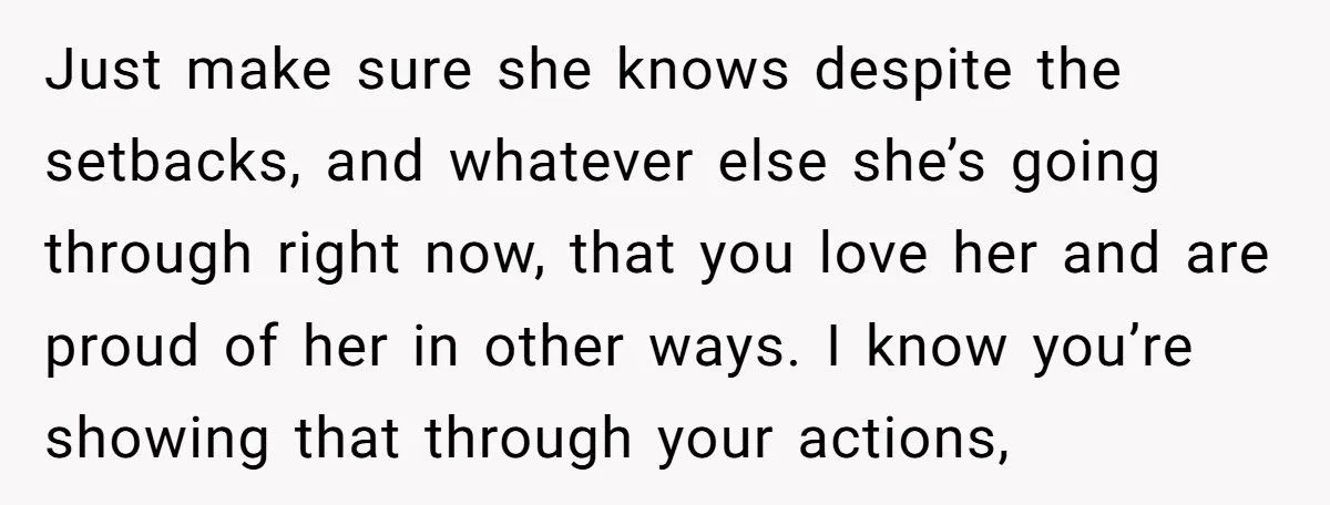 Daughter Wants A Celebration Dinner, But Mom Refuses Because Daughter Has Nothing To Celebrate